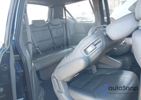 2010 Honda Odyssey Ex-L from USA, damaged, VIN 5FNRL3H74AB058097